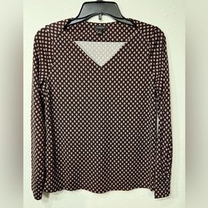 Women’s small long sleeve blouse. Anne Taylor SP